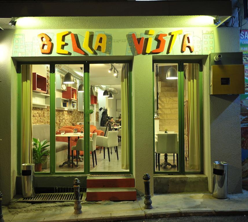 Bella Vista Hostel Istanbul Eksteriør billede